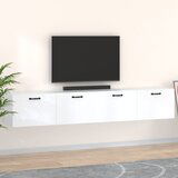Maison Chic Stenska omarica - Zidna omarica 2 kosa bela 100x36,5x35 cm inženirski les iu747, (22063212) | Shoptok.si