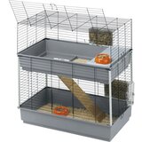 Ferplast kletka za kunce rabbit 100, dvojna – 99 x 51 x 97 cm | Shoptok.si