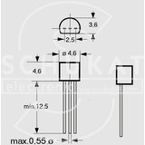 Tranzistor Tranzistor Si-P TO92 | Eponuda.com