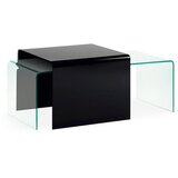 Kave Home Stakleni pomoćni stol 60x60 cm Burano – | shoptok.hr