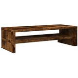  Stalak za monitor boja dimljenog hrasta 54x22x15 cm drveni | shoptok.hr