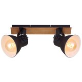 BRILONER 2742-025 - Spot svetiljka SPOTLIGHT 2xE27/40W/230V crna/braon Cene