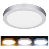 solight WD242-S - LED panel 2 u 1 18W/230V 3000/4000/6000K prečnik 22,5 cm IP54 plafonski Cene