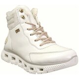 Rieker Visoke superge M6010 Bela | Shoptok.si