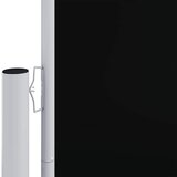  Uvlačiva bočna tenda crna 180 x 600 cm | Eponuda.com