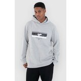 Hurley Nazare Pic Pulover s kapuco grey htr Cene