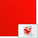 Bambu Lab Matte Removable Vinyl - Red Cene