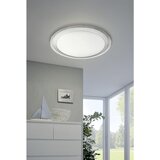 XXXL Competa-c stropna led, 17w, 2100lm, rgb, dimabilna, prom. 430, bijela/sreb. | shoptok.hr