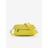 Desigual Women's Yellow Handbag Half Logo 24 Cambridge 2.0 - Women | Shoptok.si