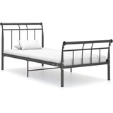 Furnova Posteljni okvir črn kovinski 90x200 cm, (21932002) | Shoptok.si