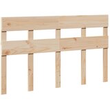  Okvir kreveta bez madraca 135 x 190 cm od masivne borovine | shoptok.hr