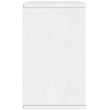 TV ormarić s ladicom ODDA bijeli 79x24x40 cm puno drvo bor | shoptok.hr