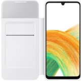 Samsung s-view torbica wallet EF-EA336PWE za galaxy A33 5G A336 - bel | Shoptok.si