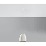 Nice Lamps Bijela viseća svjetiljka s keramičkim sjenilom ø 30 cm Fonsie – | shoptok.hr