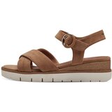 Tamaris Sandale boja devine dlake (camel) | shoptok.hr