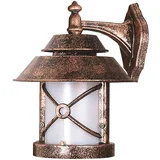 spoljna zidna lampa BAP-68199-BKR-M2, 36 cm, IP65, E27, 40W, Braon