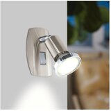 Eglo 902364 - led svetiljka za utičnicu mini 1xGU10/2,8W/230V mat hrom | Eponuda.com