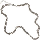 Urban Classics Accessoires Long basic chain necklace silver Cene