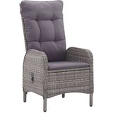  3-dijelni vrtni bistro set od poliratana i stakla sivi | shoptok.hr