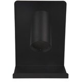  Zidno spot svetlo sa policom i USB punjačem 1xGU10/35W/230V crno | Eponuda.com