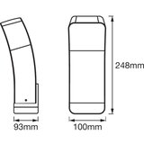 Ledvance LED RGBW Spoljno svetlo SMART+ CURVE LED/9W/230V IP44 Wi-Fi | Eponuda.com