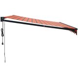  Automatska tenda na uvlačenje narančasto-smeđa 4 x 3 m | Eponuda.com