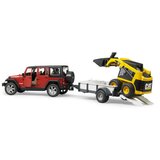 Bruder jeep wrangler sa cat utovarivačem al 029258 | Eponuda.com