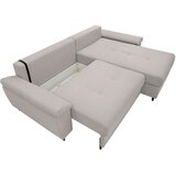 MID.YOU KOTNA SEDEŽNA GARNITURA, svetlo siva | Shoptok.si
