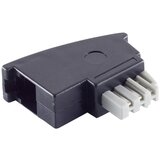 Shiverpeaks faks adapter [1x moški konektor tae-n - 1x RJ11 vtičnica 6p4c] črna, (20411156) Cene