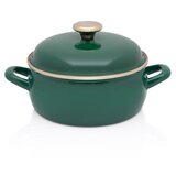 Metalac POSUDA PLITKA PRINC GREEN GOLD 20cm / 2,90 lit. | shoptok.hr