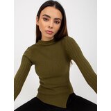 COCO ANGELO Sweater-VI-SW-20298.41P-khaki | shoptok.hr