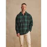 DAN FOX APPAREL Majica 'Magnus' jelka / črna | Shoptok.si