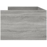  Okvir kreveta s ladicama siva boja hrasta 100 x 200 cm | Eponuda.com