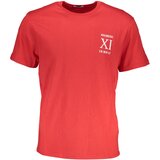 Bikkembergs MEN&#39;S RED SHORT SLEEVE T-SHIRT Cene