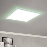 Eglo 98766-LED rgbw prigušiva svetiljka salobrena-b LED/32,5W/230V 60x60 cm +daljinski upravljač | Eponuda.com