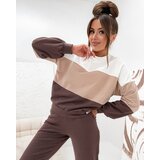 Resti Women's Cotton Striped Tracksuit Set ChillFlex | shoptok.hr