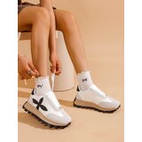 Resti Women's sporty sneakers on a thicker sole Aloqa | Shoptok.si