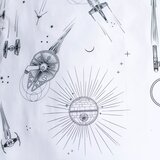 Jerry Fabrics Enojna bombažna otroška posteljnina s svetlečim učinkom 140x200 cm Star Wars – | Shoptok.si