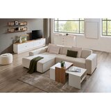 Hom`in REGAL 280/174/44 cm bela, hrast artisan | Shoptok.si