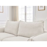 Bobochic Paris Bež sofa za spavanje/sklopiva 236 cm Archimede – | shoptok.hr