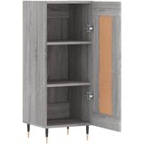 Komoda boja hrasta sonome 34,5x34x90 cm od konstruiranog drva | shoptok.hr