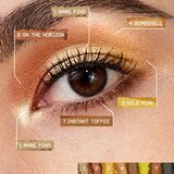 Smashbox Always On Mood Board Eye Shadow Palette paleta senčil za oči odtenek Earthy Vibes 6,8 g | Shoptok.si
