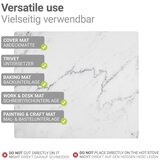 Wenko Iz PVC-ja zaščitna plošča za štedilnik 60x52 cm Marble – | Shoptok.si
