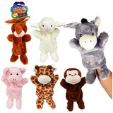 Magic Toys Little Stars plišana lutka za ruku u obliku životinje, dostupna u više varijanti, 1 komad | shoptok.hr