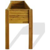 vidaXL Visoka greda trden akacijev les, (20618679) | Shoptok.si