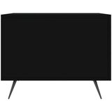 vidaXL Stolić za kavu crni 50 x 50 x 40 cm od konstruiranog drva | shoptok.hr