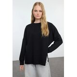 TRENDYOLMILLA ženski duks TWOAW25SW00057, Crna / Crna | Eponuda.com