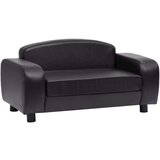 vidaXL Sofa za pse crna 80 x 50 x 40 cm od umjetne kože | shoptok.hr