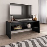 The Living Store TV omarica črna 100x40x40 cm iverna plošča - TV Omarica, (21375284) Cene