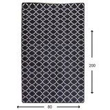Conceptum Hypnose tepih (80 x 200) kupa black djt | ePonuda.com